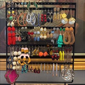 43 pairs Earring bundle